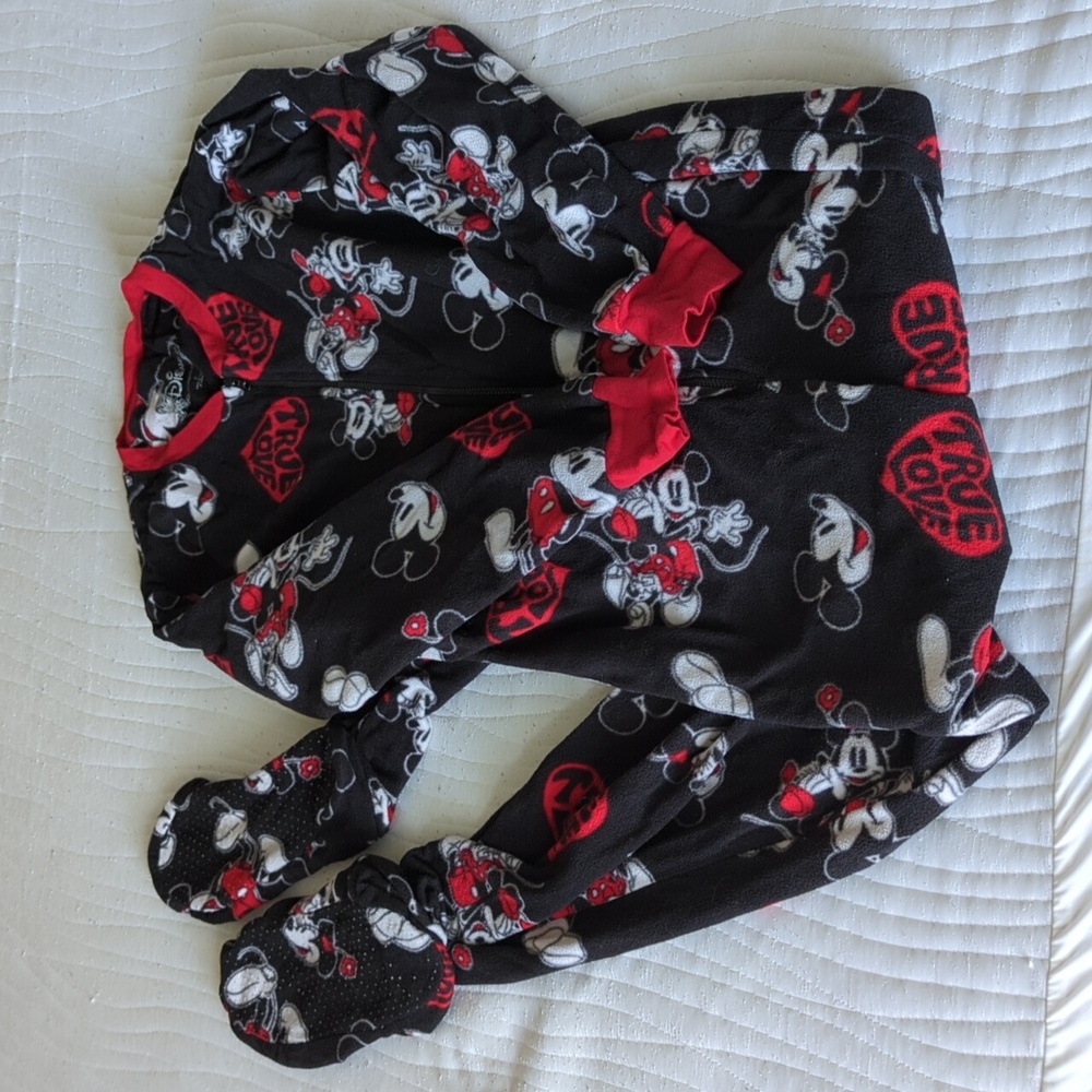Disney Mickey & Minnie True Love Onesie